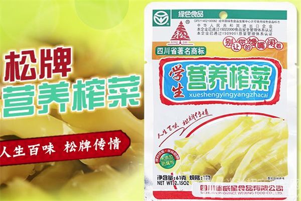 松牌调味品加盟