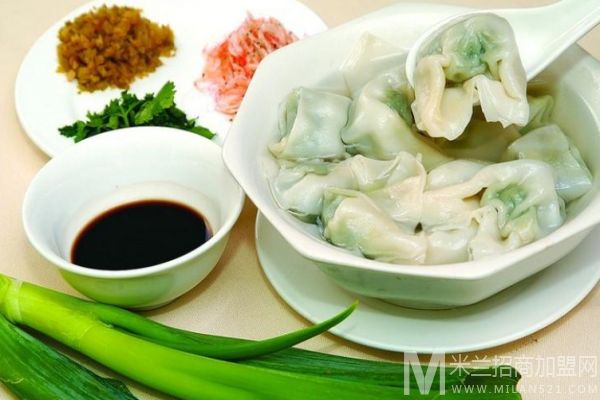 卖美味馄饨加盟