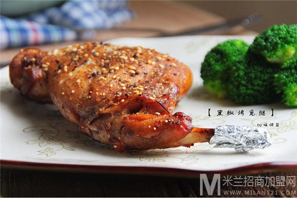 董得滋味溢汁兔加盟
