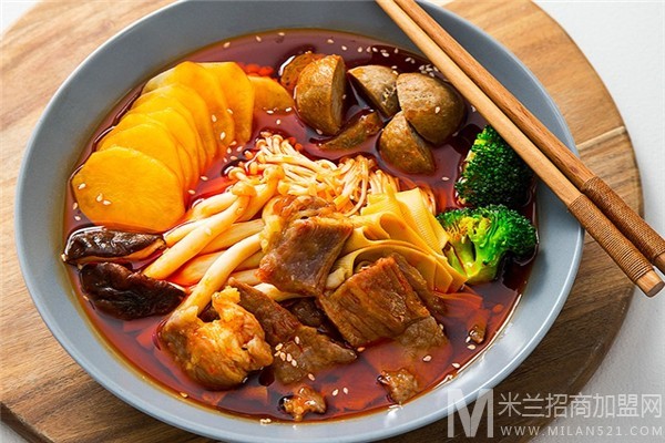 唯爱麻辣烫加盟