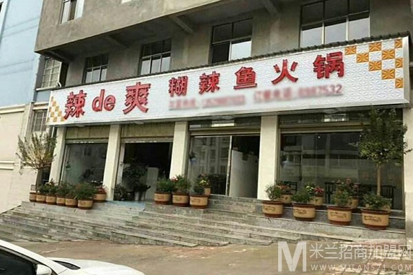 辣得爽糊辣鱼加盟