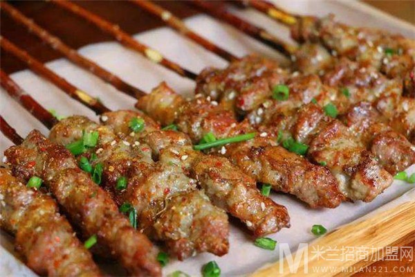 肉肉撸串烧烤加盟