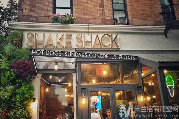 Shake Shack汉堡加盟