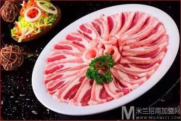 大韩情缘炭火烤肉加盟