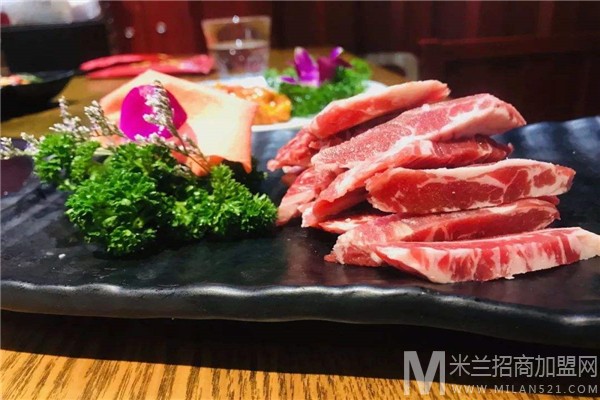 韩蜜儿炭火烤肉加盟