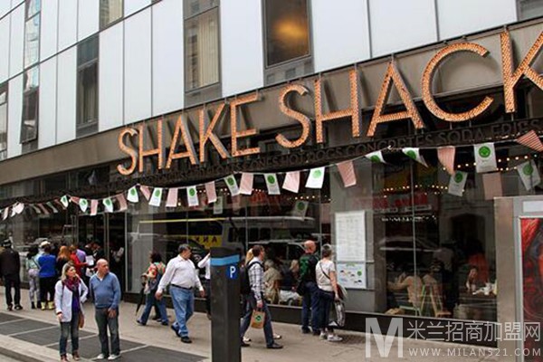 Shake Shack汉堡加盟