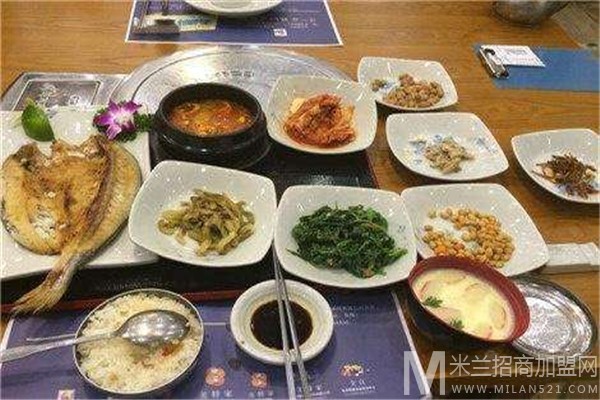 汉江婷韩国料理加盟