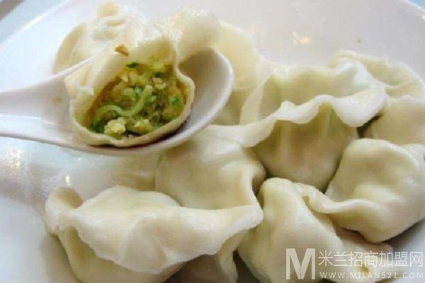 满口溢香水饺加盟