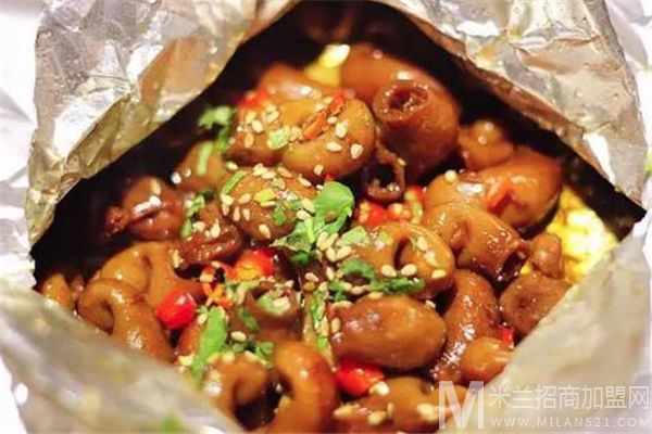 尚美源韩味锡纸鸡加盟