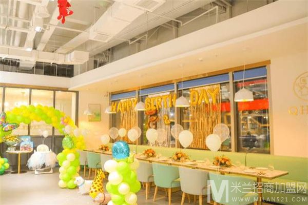 Qhouse新概念亲子餐厅加盟