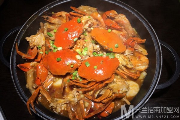 壹只蟹蟹煲饭加盟