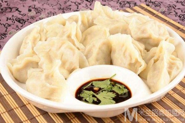 满口溢香水饺加盟