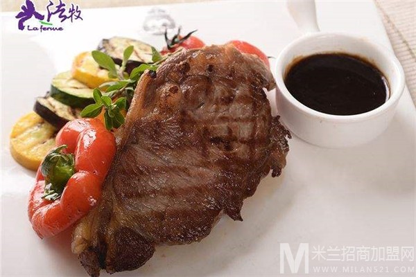 法牧牛排加盟