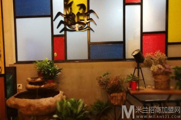 胖司令肉蟹煲加盟