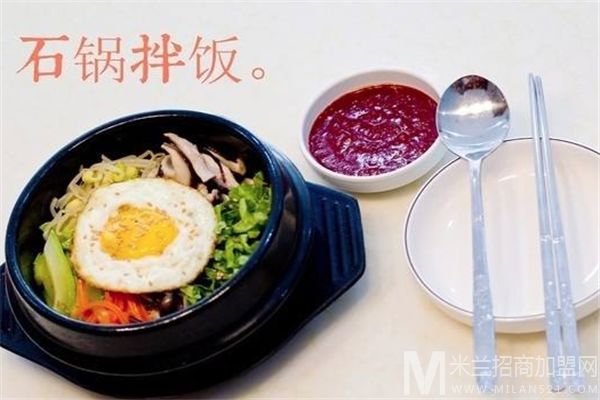 新韩尚韩式石锅拌饭加盟