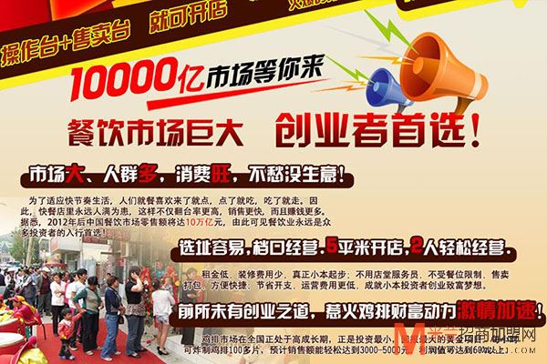 惹火鸡排加盟