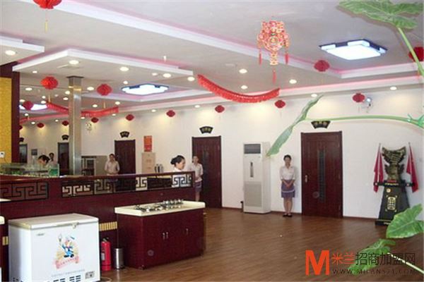 无极花韩国料理加盟