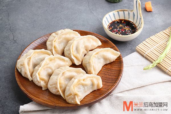 心福饺子加盟