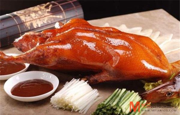 华馨园北京烤鸭加盟
