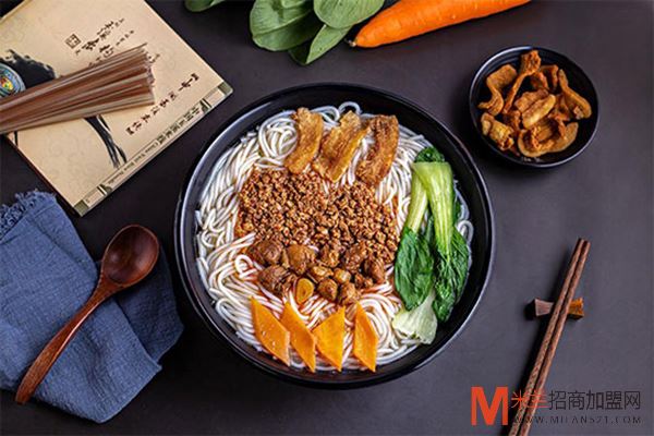 天香缘米线加盟