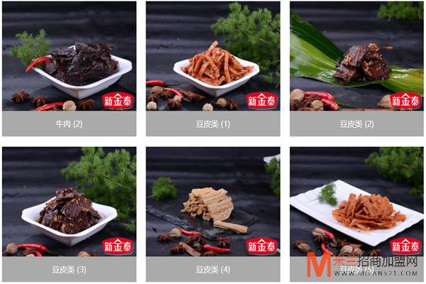 新金泰食品加盟