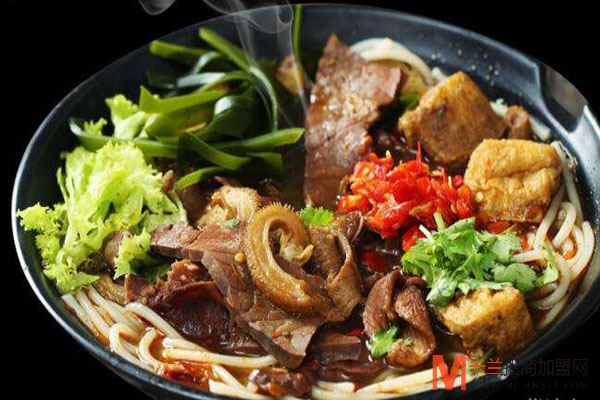 蔡先森汼肉粉加盟