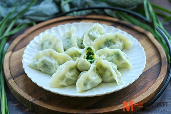 心福饺子加盟