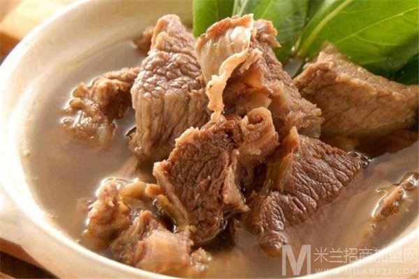 牛杂季牛肉汤加盟