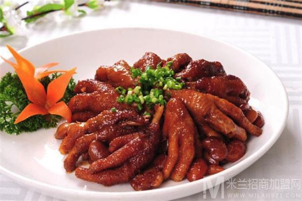 爪好鸡汇加盟