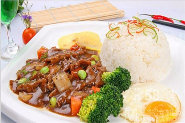 唐僧肉简餐加盟