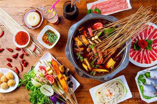 姻缘签老串串香火锅