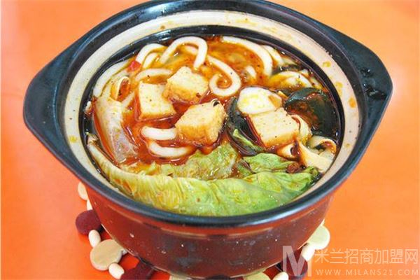 小韩砂锅加盟