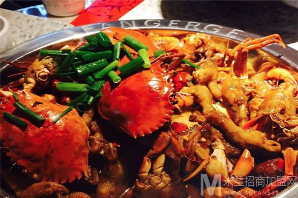 虾王蟹煲加盟