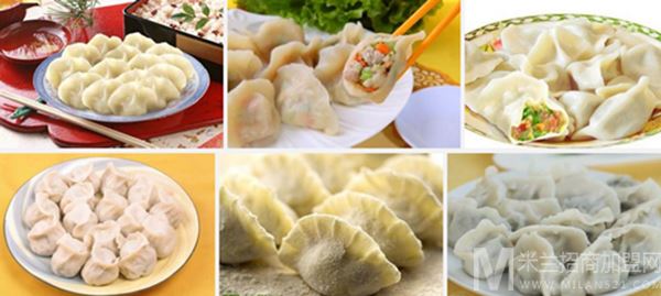 吉祥如意水饺加盟