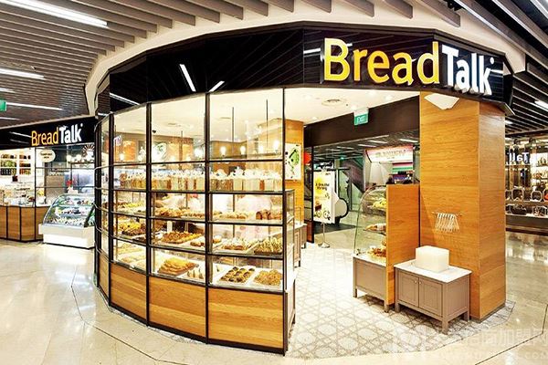 breadtalk面包加盟