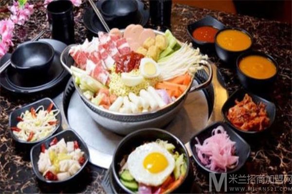 星米休闲餐厅韩国料理加盟