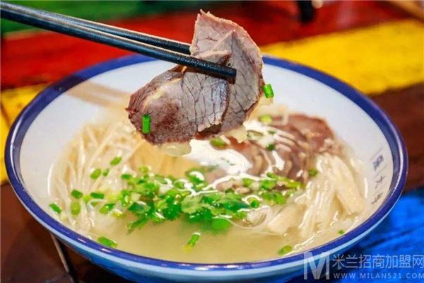 潮汕牛肉粿汤加盟