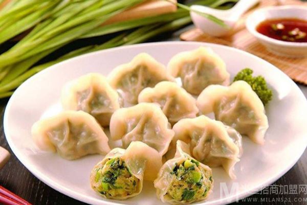 吉祥如意水饺加盟