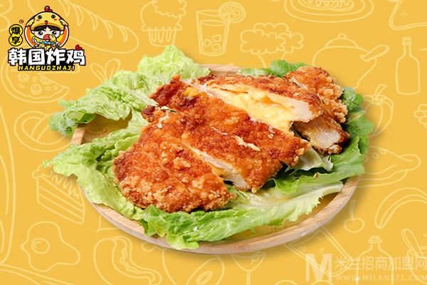 爆享韩国炸鸡加盟