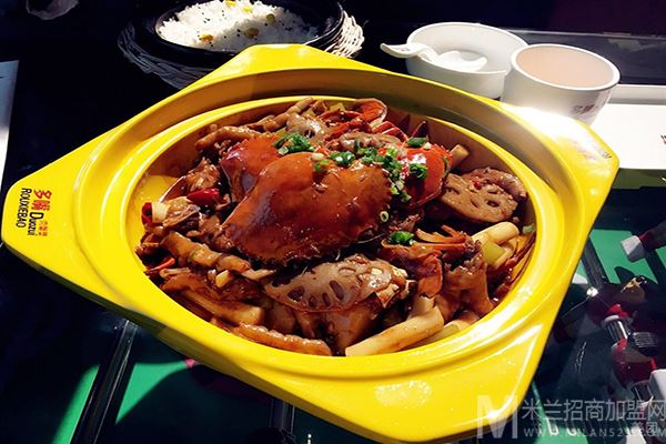 过把瘾肉蟹煲加盟