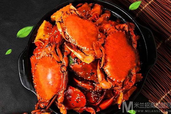 过把瘾肉蟹煲加盟