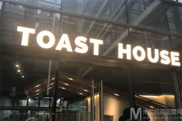 TOAST HOUSE吐司房子加盟