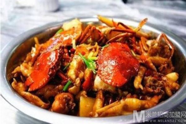 好哥哥肉蟹煲加盟