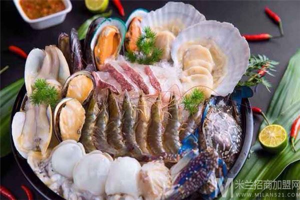 泰式海鲜火锅加盟
