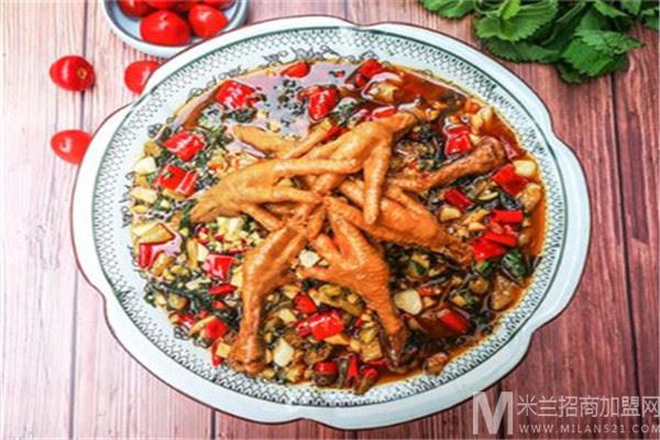 鸿顺吉稀溜耙鸡爪加盟