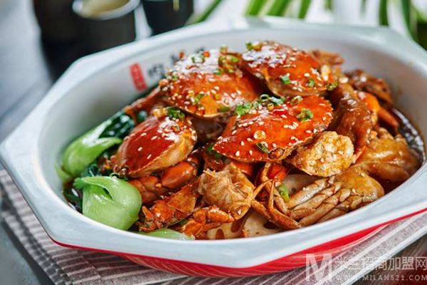 胡子先生肉蟹煲加盟