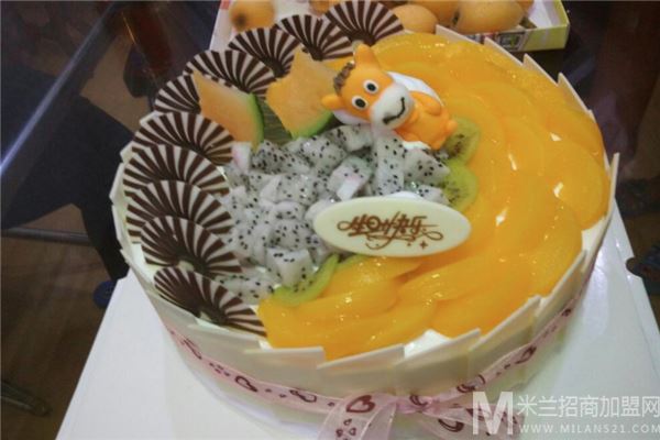 华荣西饼屋加盟