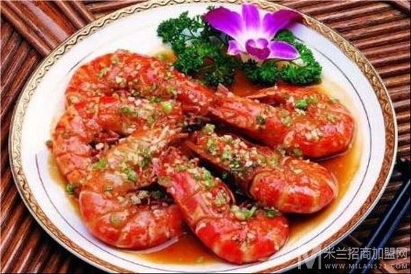 楚来情油焖大虾加盟