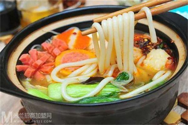 八味缘米线加盟