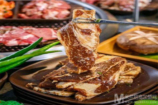 南韩烤肉加盟